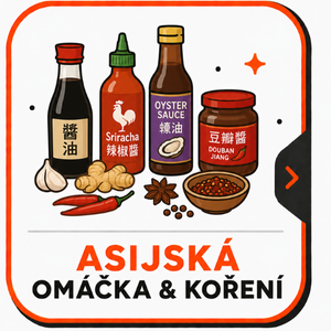 Omáčky & koření