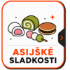 Asijské sladkosti, cukrovinky