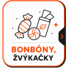 Bonbóny, žvýkačky