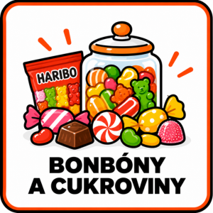 Bonbóny a cukroviny