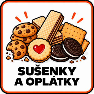 Sušenky a oplátky