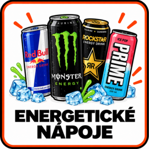 Energetické nápoje