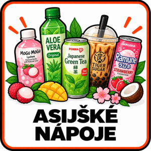 Asijské nápoje