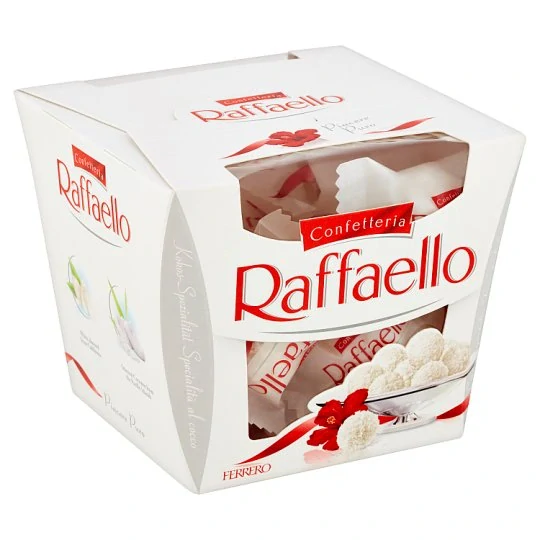 Raffaello pralinky s mandlí a kokosem 150g