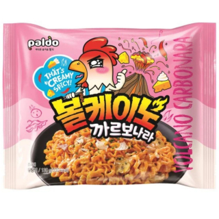 Paldo Volcano Carbonara Noodles 130g